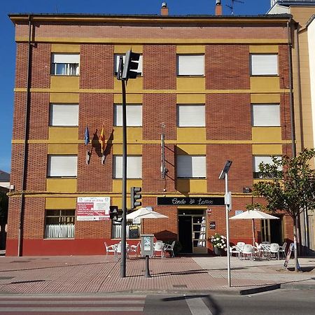 Conde De Lemos Hotel Ponferrada Exterior foto