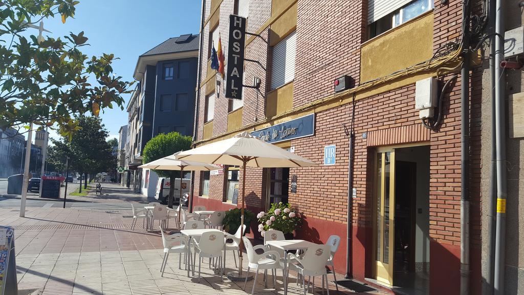 Conde De Lemos Hotel Ponferrada Exterior foto