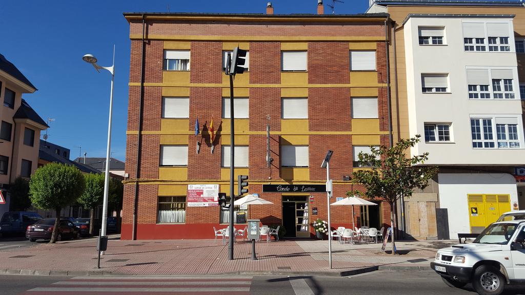 Conde De Lemos Hotel Ponferrada Exterior foto