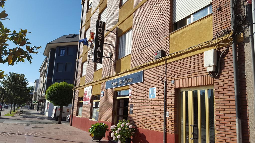 Conde De Lemos Hotel Ponferrada Exterior foto